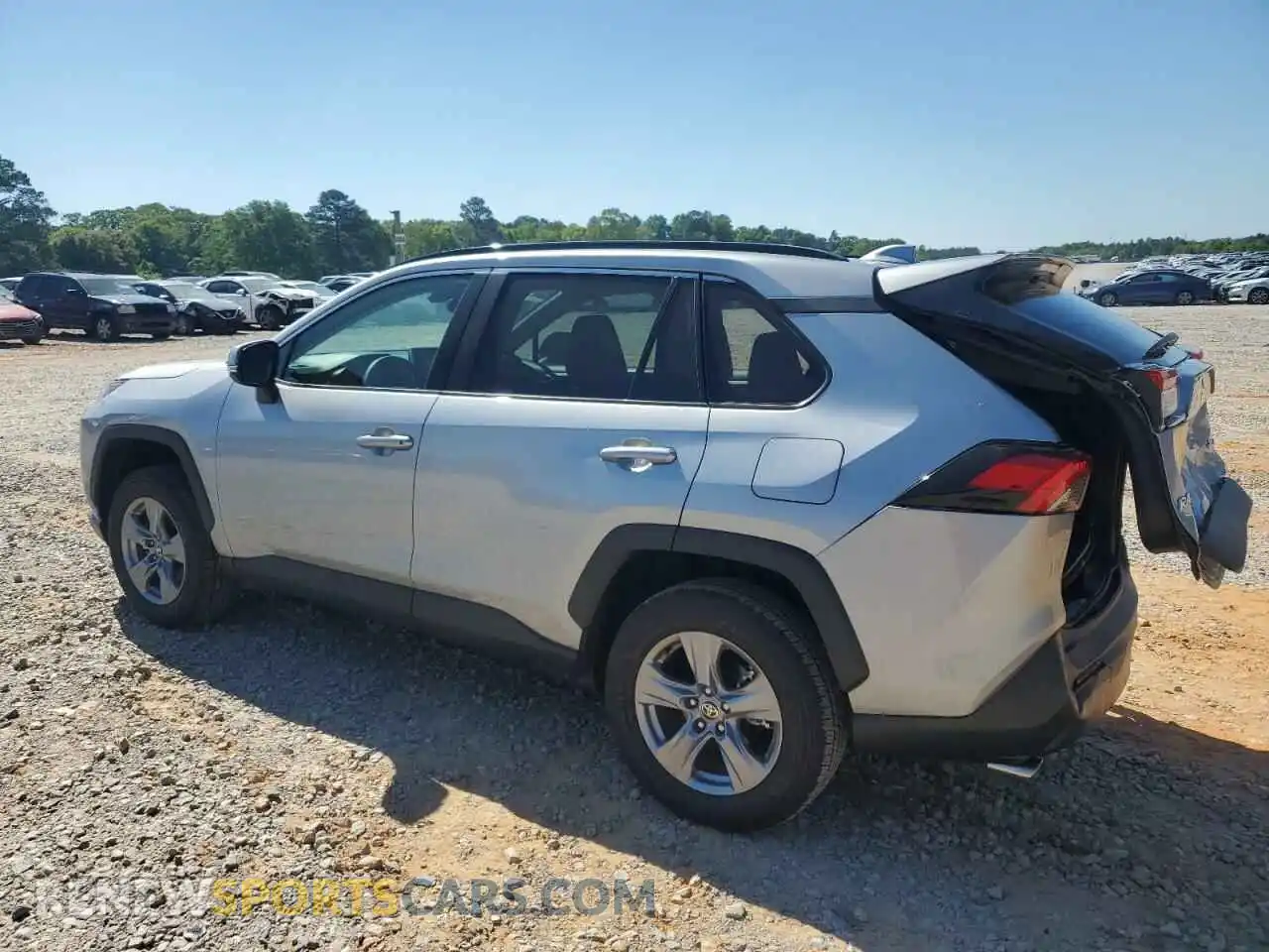 2 Photograph of a damaged car 2T3W1RFV4RW307663 TOYOTA RAV4 2024