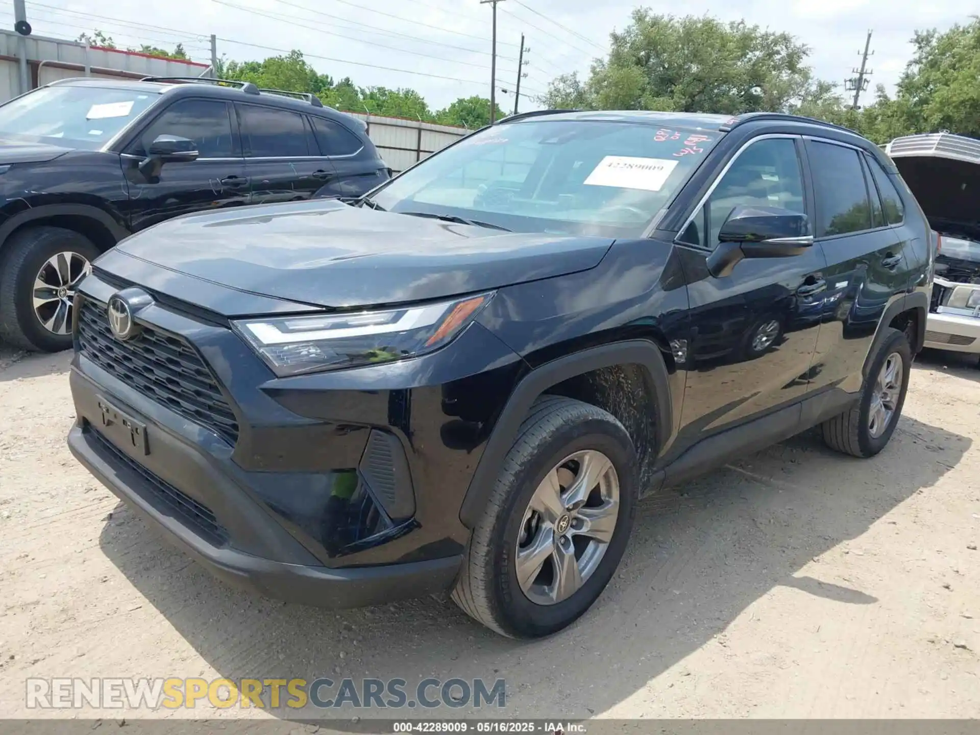 2 Photograph of a damaged car 2T3W1RFV4RW320834 TOYOTA RAV4 2024