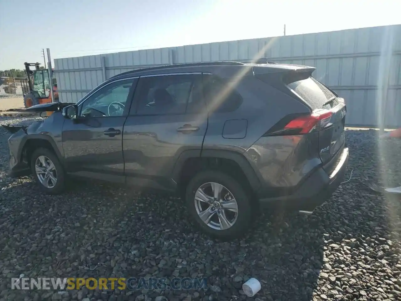 2 Photograph of a damaged car 2T3W1RFV4RW336970 TOYOTA RAV4 2024