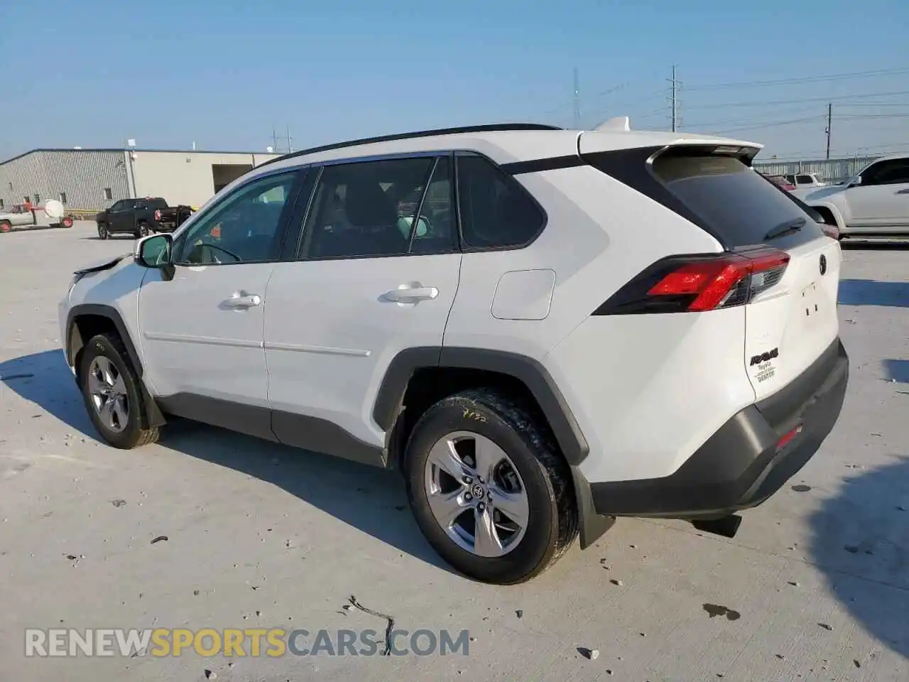 2 Photograph of a damaged car 2T3W1RFV4RW362386 TOYOTA RAV4 2024