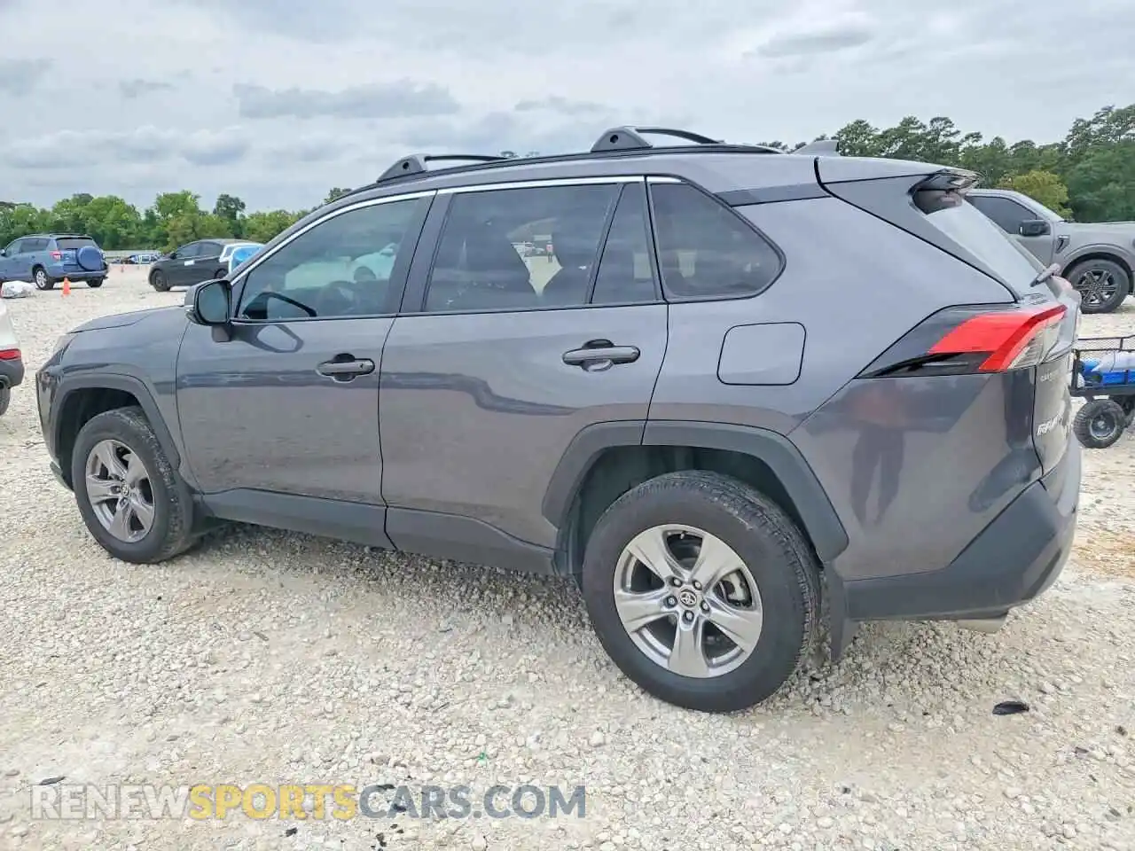 2 Photograph of a damaged car 2T3W1RFV5RC260371 TOYOTA RAV4 2024