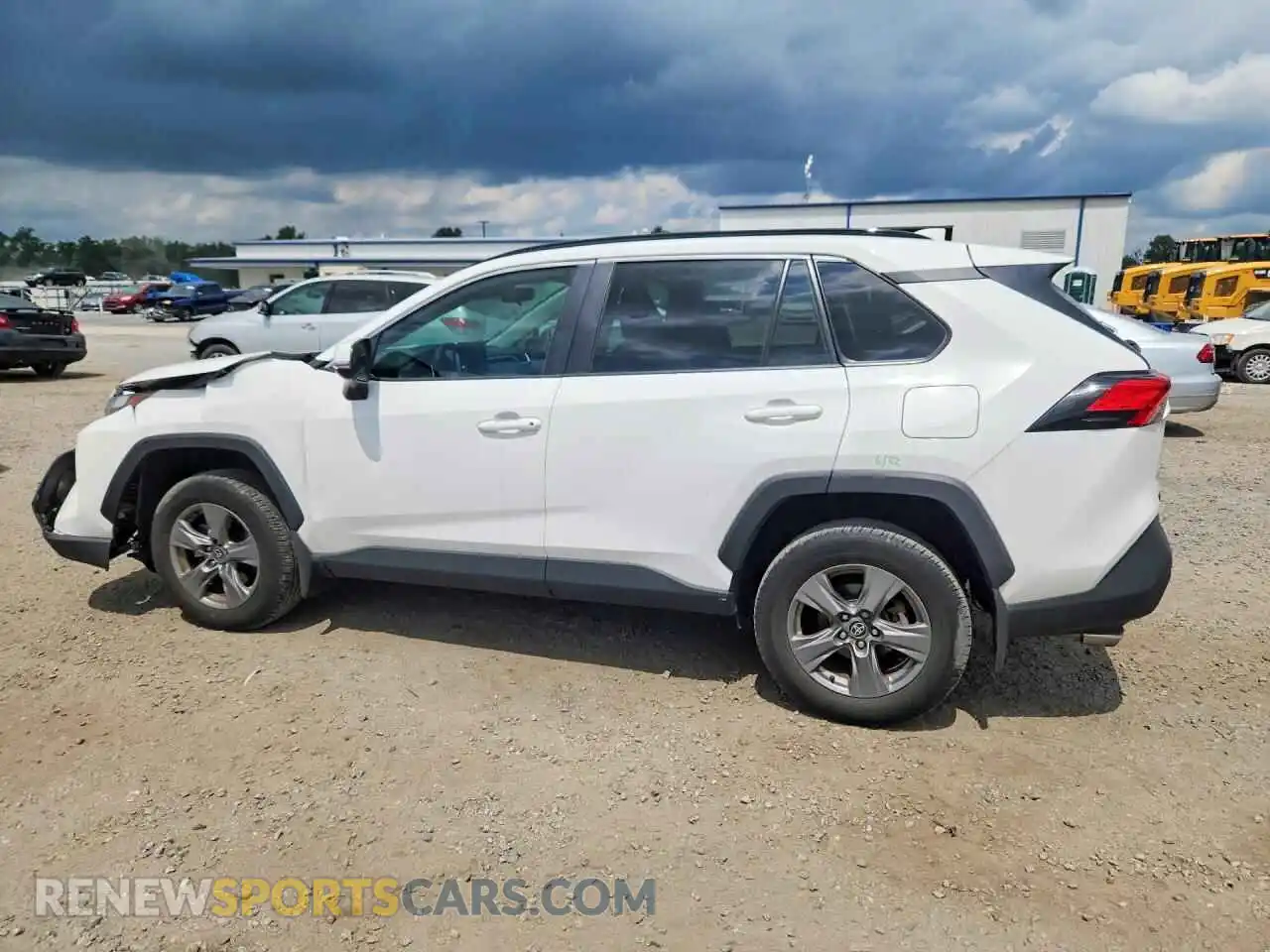 2 fotografías del automóvil dañado 2T3W1RFV5RC286064 TOYOTA RAV4 2024