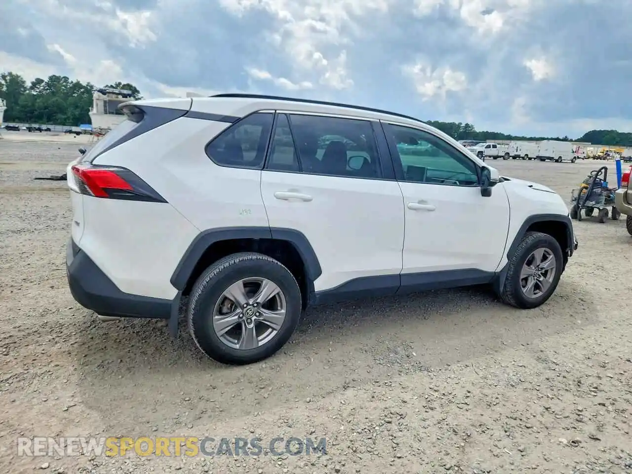 3 fotografías del automóvil dañado 2T3W1RFV5RC286064 TOYOTA RAV4 2024