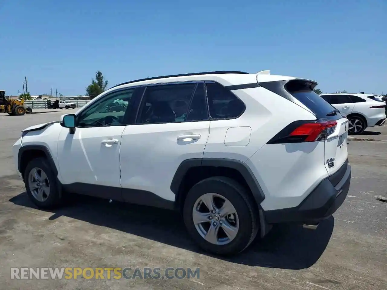 2 Photograph of a damaged car 2T3W1RFV5RC291040 TOYOTA RAV4 2024