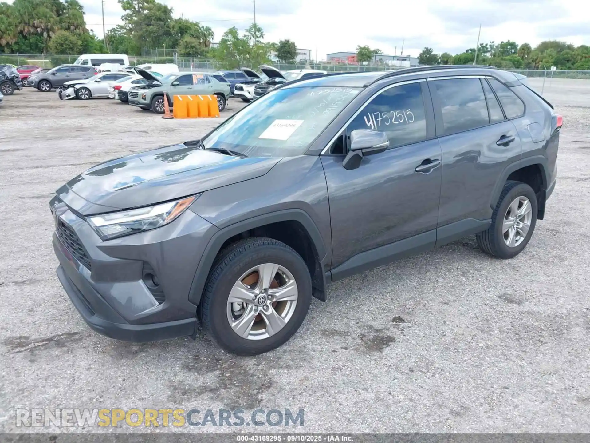 2 Photograph of a damaged car 2T3W1RFV5RC291930 TOYOTA RAV4 2024