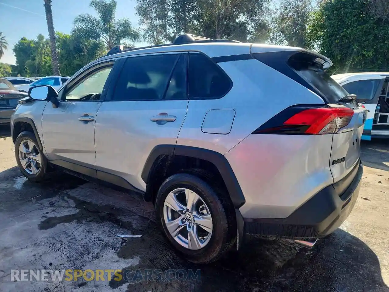 2 Photograph of a damaged car 2T3W1RFV5RC301629 TOYOTA RAV4 2024
