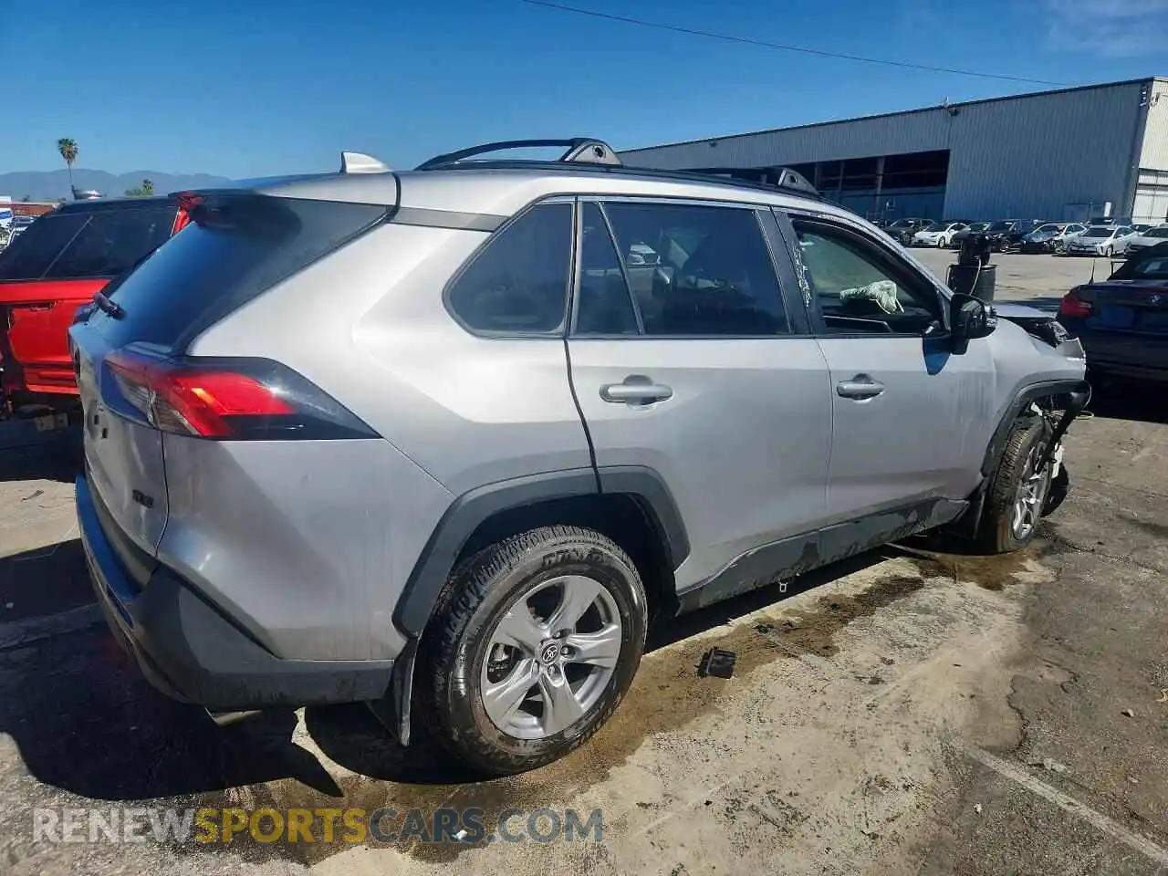 3 Photograph of a damaged car 2T3W1RFV5RC301629 TOYOTA RAV4 2024