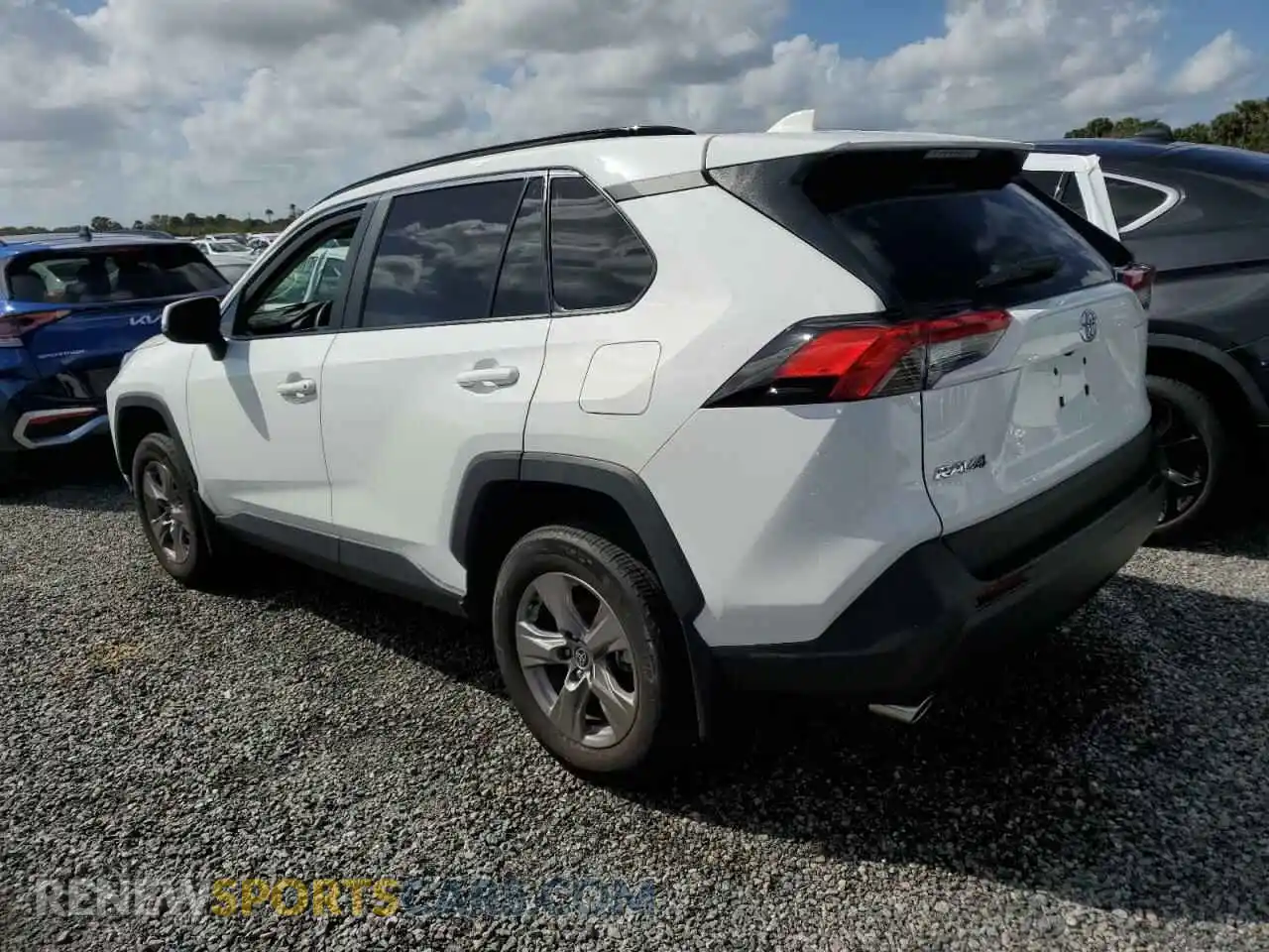 2 Photograph of a damaged car 2T3W1RFV5RW301032 TOYOTA RAV4 2024