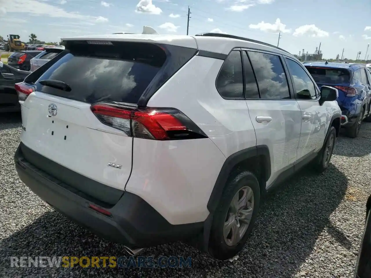3 Photograph of a damaged car 2T3W1RFV5RW301032 TOYOTA RAV4 2024