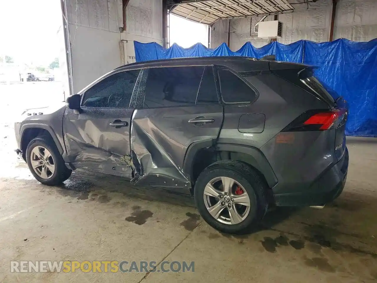 2 Photograph of a damaged car 2T3W1RFV5RW305355 TOYOTA RAV4 2024