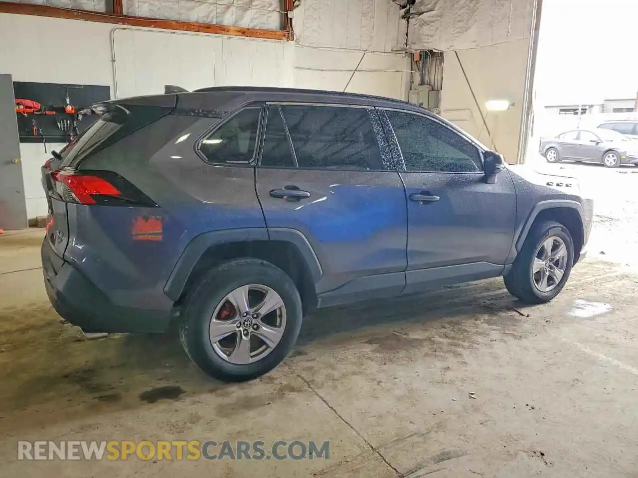 3 Photograph of a damaged car 2T3W1RFV5RW305355 TOYOTA RAV4 2024