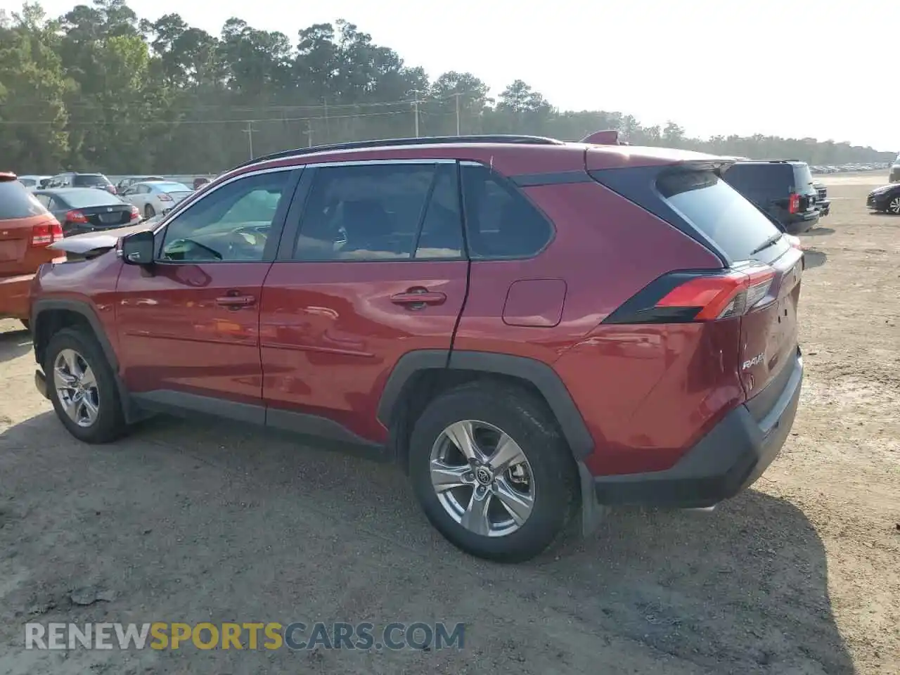 2 Фотография поврежденного автомобиля 2T3W1RFV5RW329476 TOYOTA RAV4 2024