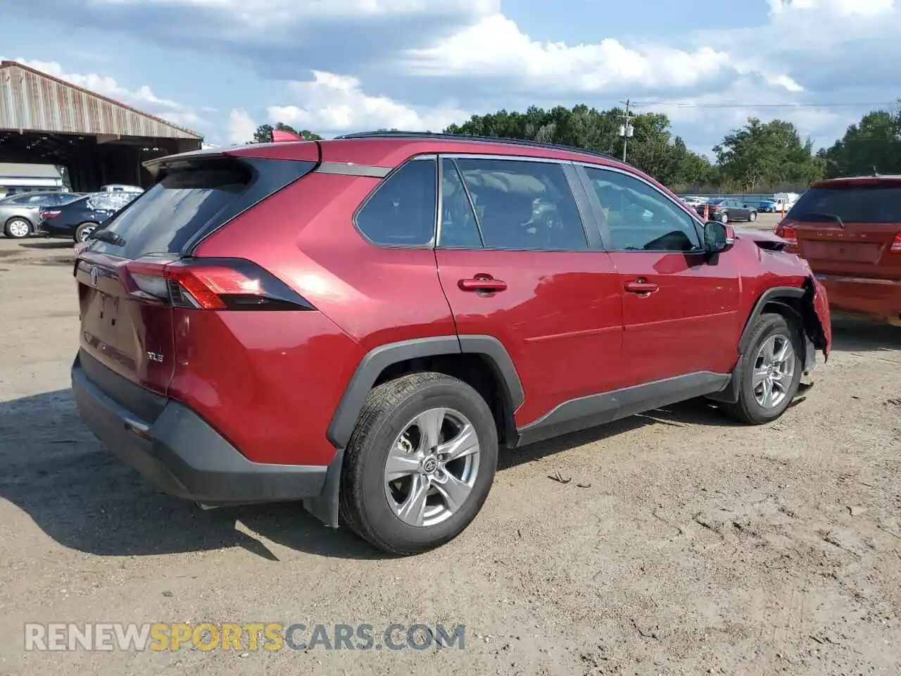 3 Фотография поврежденного автомобиля 2T3W1RFV5RW329476 TOYOTA RAV4 2024