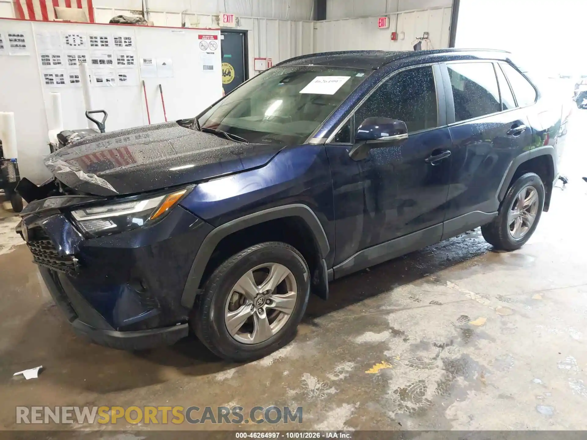 2 Photograph of a damaged car 2T3W1RFV5RW360968 TOYOTA RAV4 2024