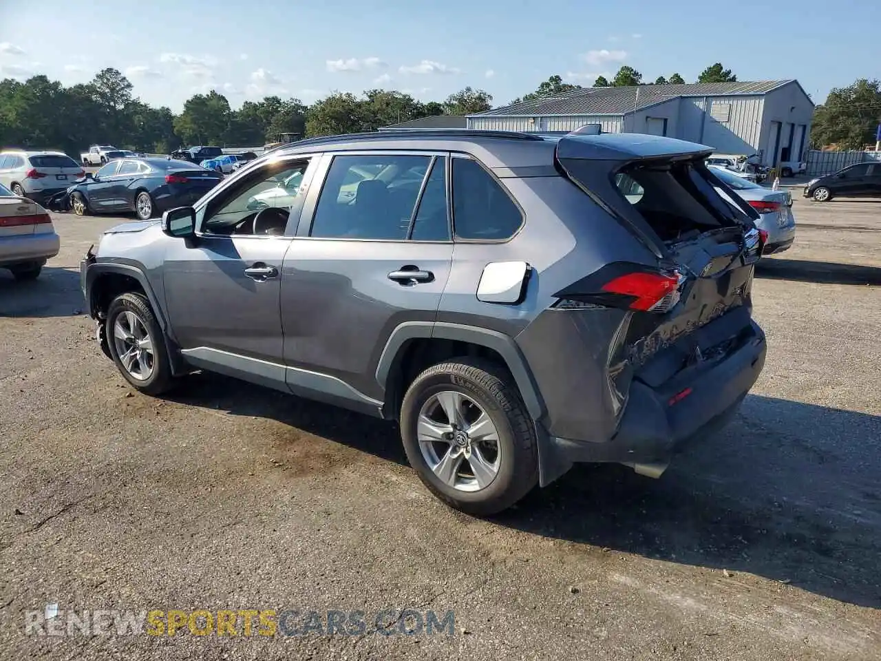 2 Photograph of a damaged car 2T3W1RFV6RC258712 TOYOTA RAV4 2024