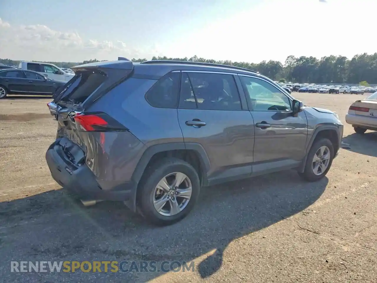 3 Photograph of a damaged car 2T3W1RFV6RC258712 TOYOTA RAV4 2024