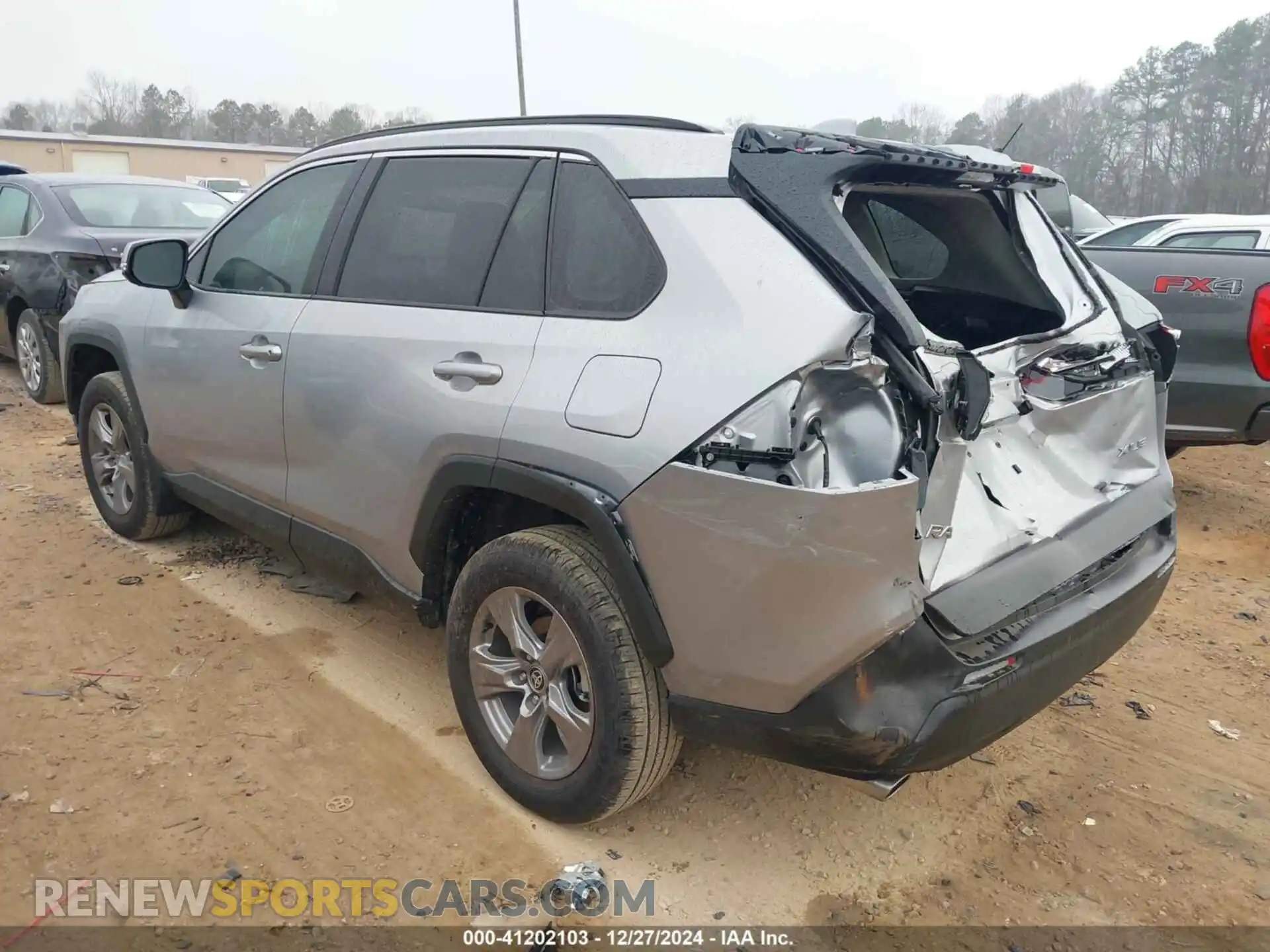 3 Photograph of a damaged car 2T3W1RFV6RC298840 TOYOTA RAV4 2024