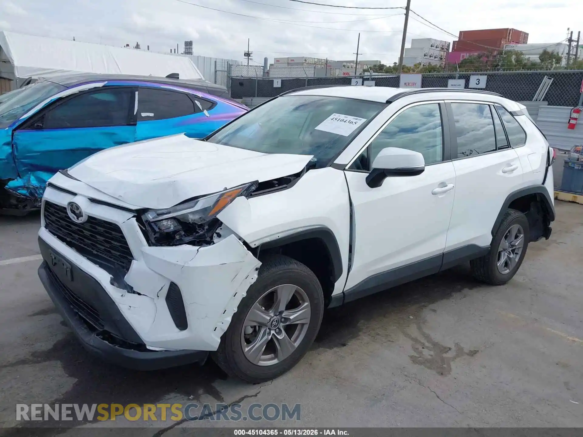 2 Фотография поврежденного автомобиля 2T3W1RFV6RW302660 TOYOTA RAV4 2024