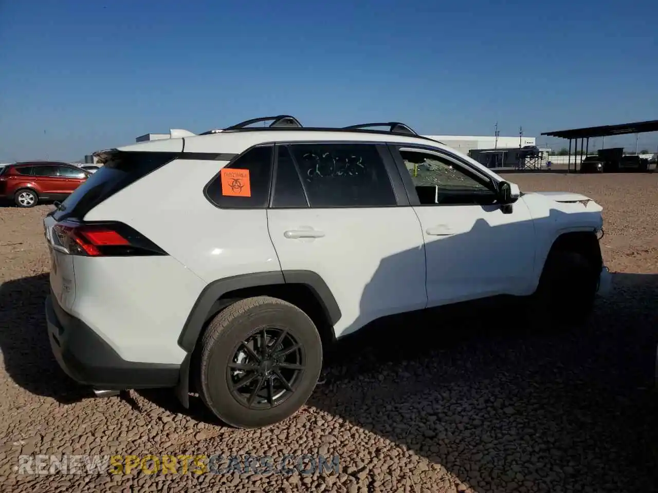 3 fotografías del automóvil dañado 2T3W1RFV6RW340583 TOYOTA RAV4 2024