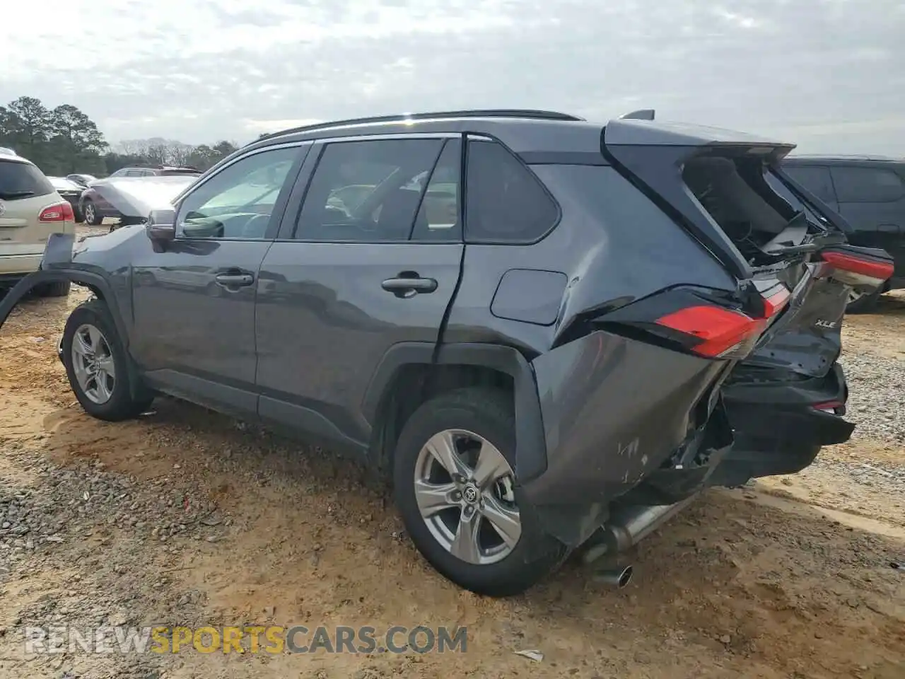 2 Photograph of a damaged car 2T3W1RFV6RW349249 TOYOTA RAV4 2024