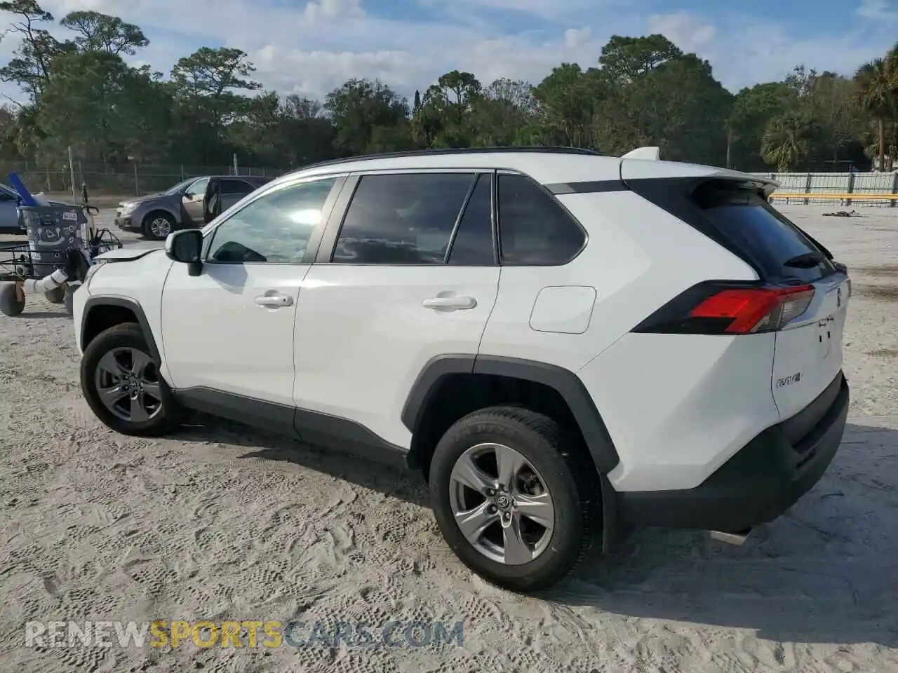 2 Photograph of a damaged car 2T3W1RFV7RC260128 TOYOTA RAV4 2024