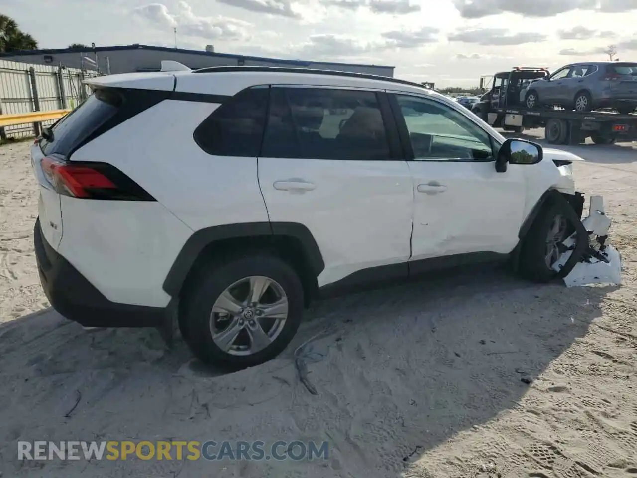 3 Photograph of a damaged car 2T3W1RFV7RC260128 TOYOTA RAV4 2024