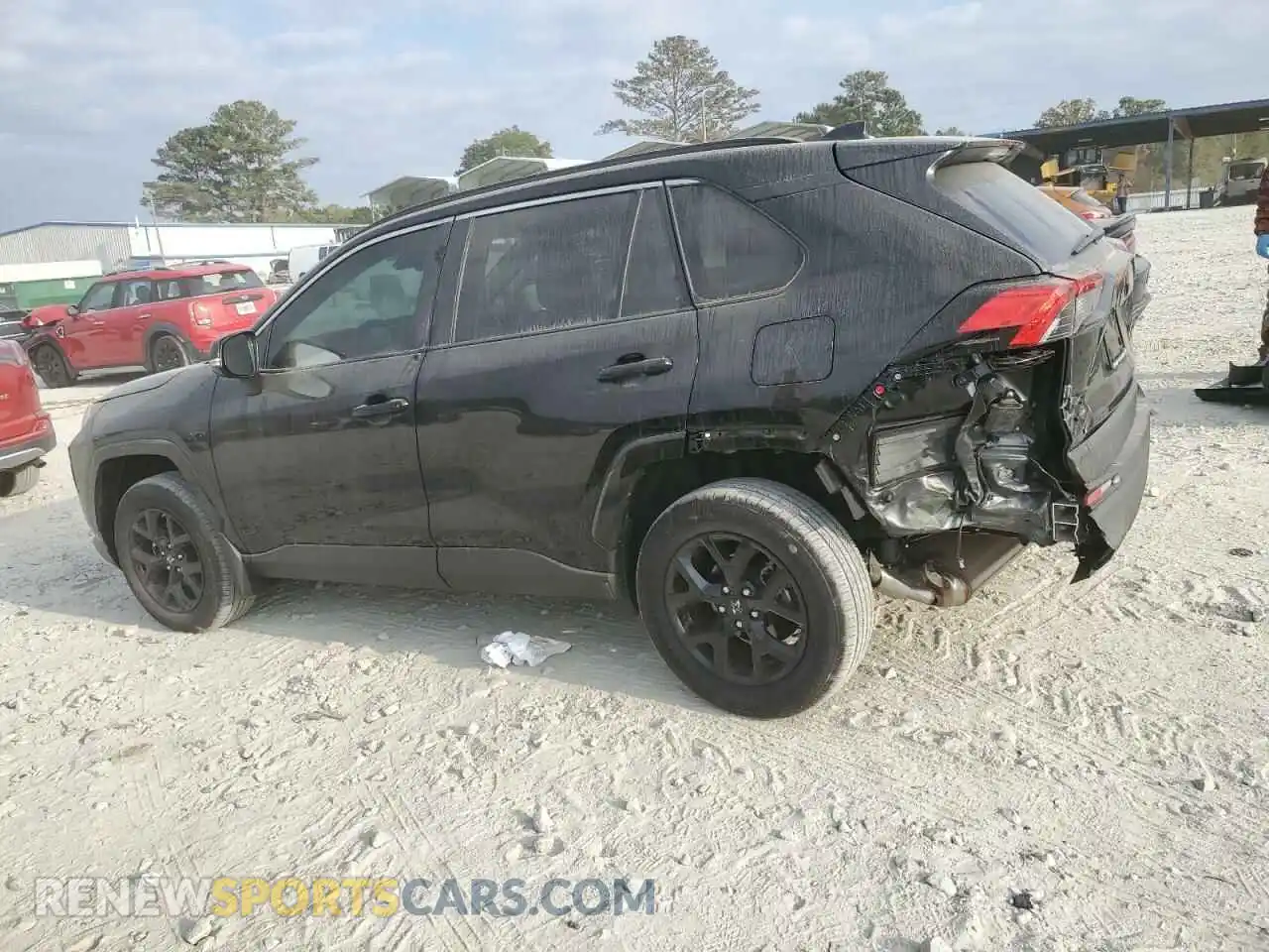 2 Photograph of a damaged car 2T3W1RFV7RC266060 TOYOTA RAV4 2024