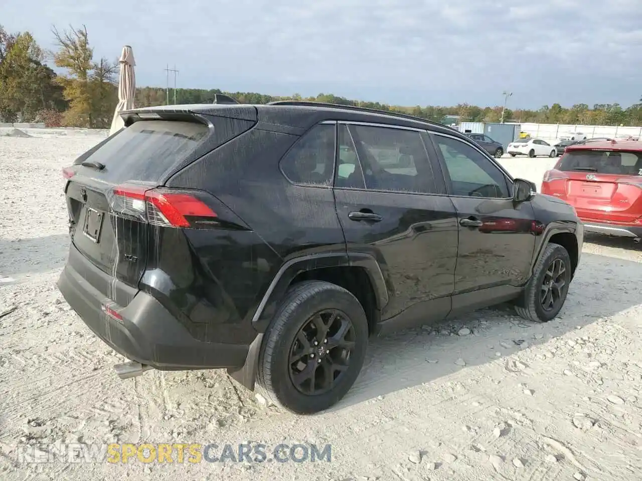 3 Photograph of a damaged car 2T3W1RFV7RC266060 TOYOTA RAV4 2024