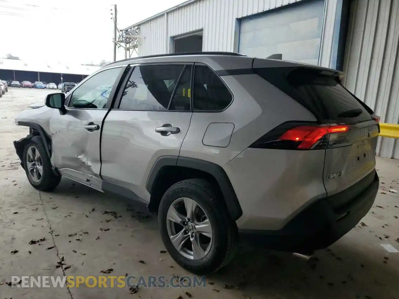 2 Photograph of a damaged car 2T3W1RFV7RC283375 TOYOTA RAV4 2024
