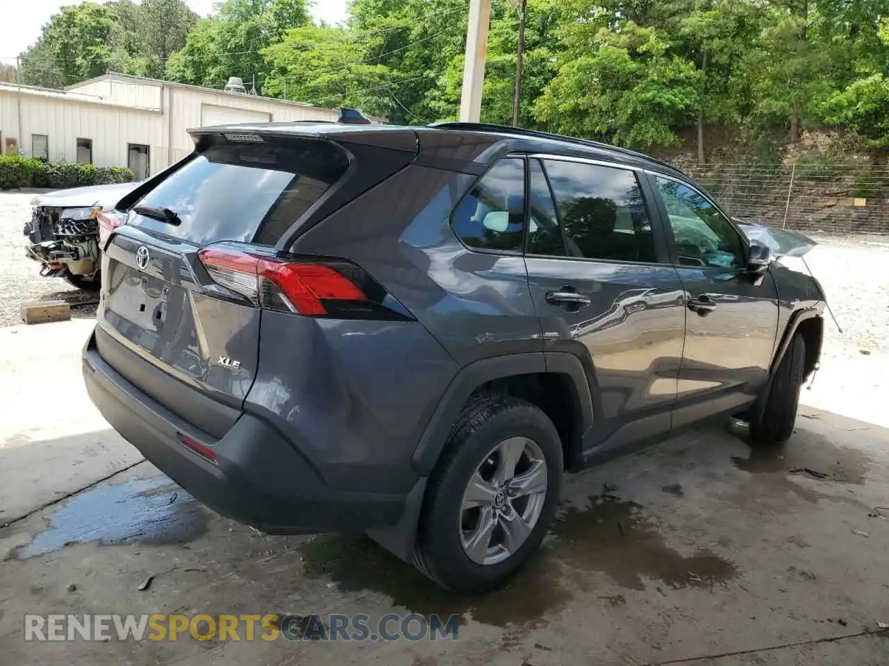3 Photograph of a damaged car 2T3W1RFV7RC300580 TOYOTA RAV4 2024