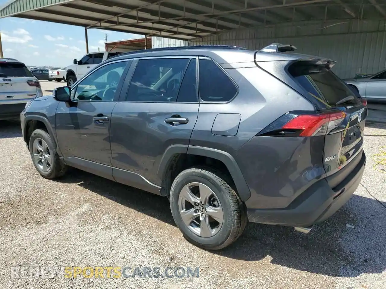 2 Photograph of a damaged car 2T3W1RFV7RW309326 TOYOTA RAV4 2024