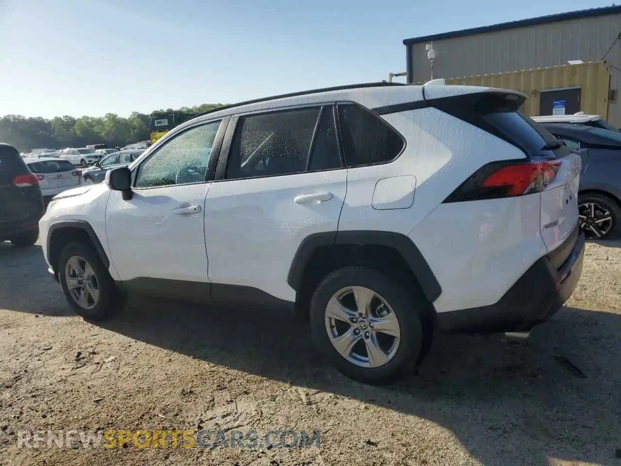 2 Photograph of a damaged car 2T3W1RFV7RW328801 TOYOTA RAV4 2024