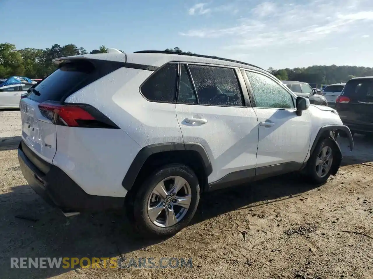 3 Photograph of a damaged car 2T3W1RFV7RW328801 TOYOTA RAV4 2024