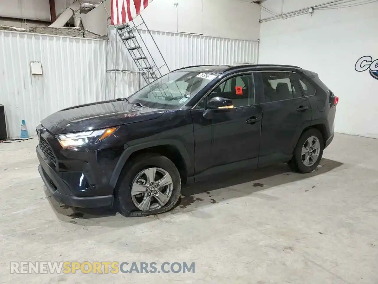 1 Photograph of a damaged car 2T3W1RFV7RW332010 TOYOTA RAV4 2024