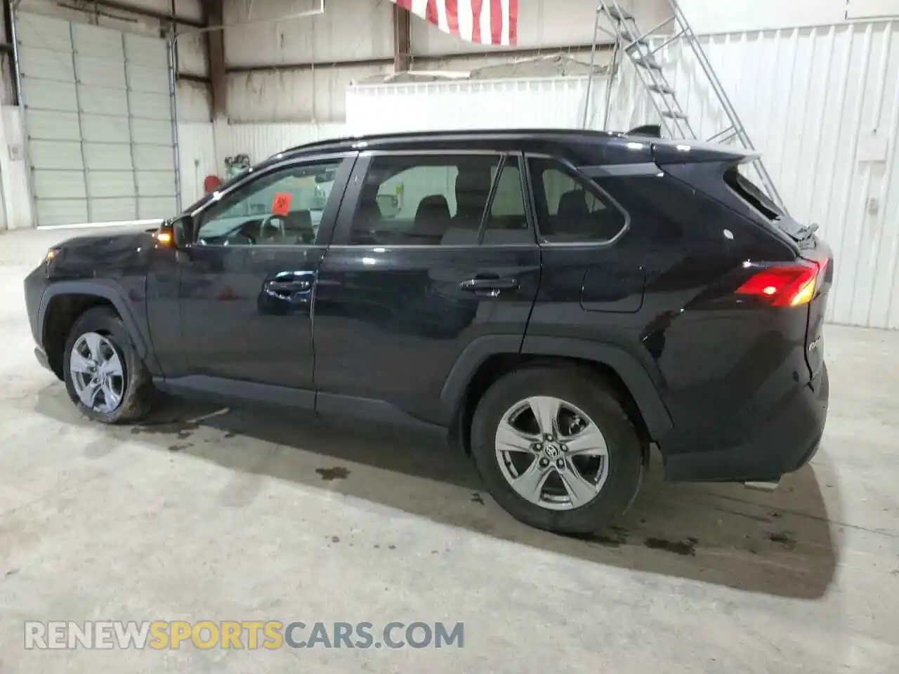2 Photograph of a damaged car 2T3W1RFV7RW332010 TOYOTA RAV4 2024
