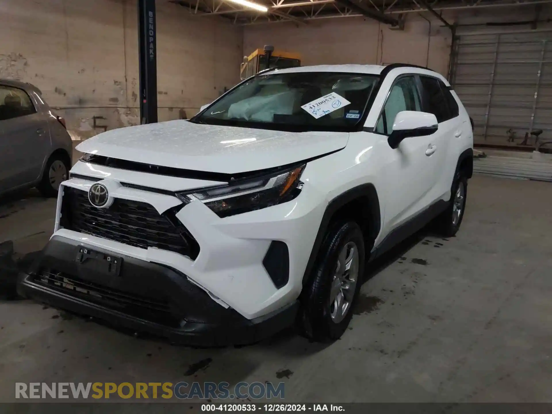 2 Photograph of a damaged car 2T3W1RFV7RW333867 TOYOTA RAV4 2024