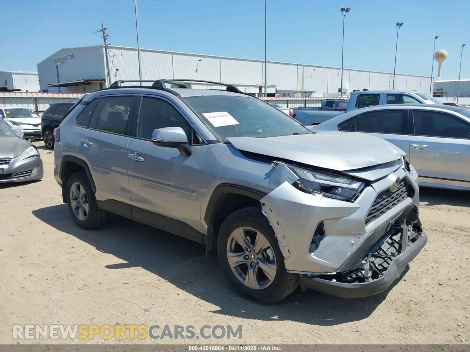 1 Photograph of a damaged car 2T3W1RFV7RW336140 TOYOTA RAV4 2024
