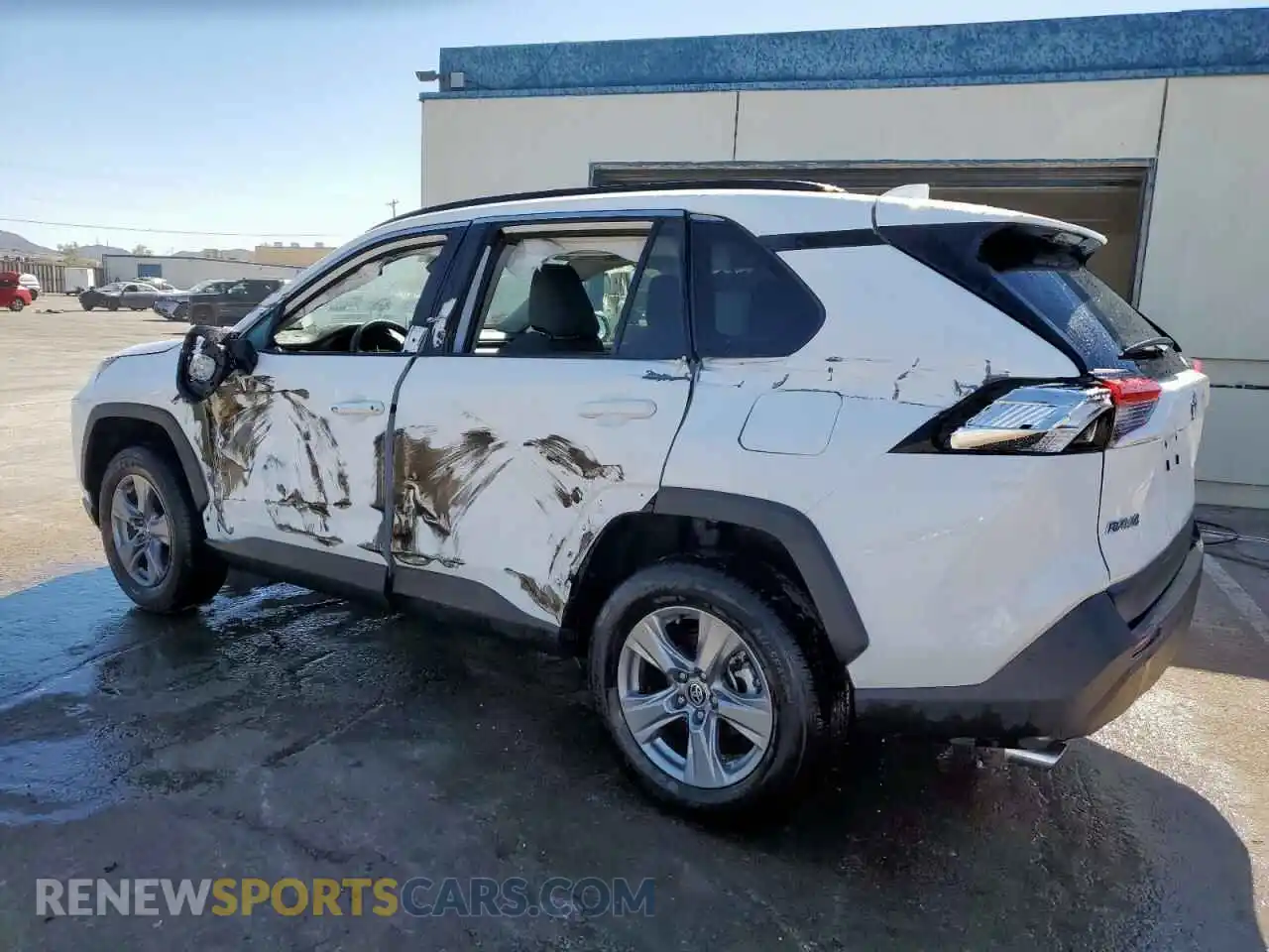 2 Photograph of a damaged car 2T3W1RFV7RW340009 TOYOTA RAV4 2024