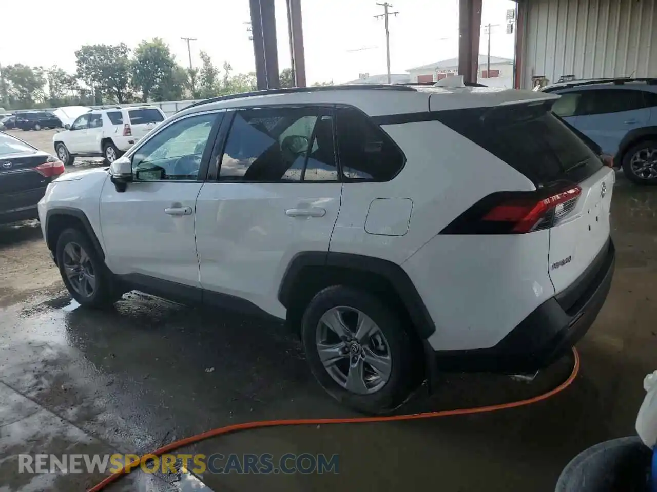 2 Photograph of a damaged car 2T3W1RFV8RC259876 TOYOTA RAV4 2024