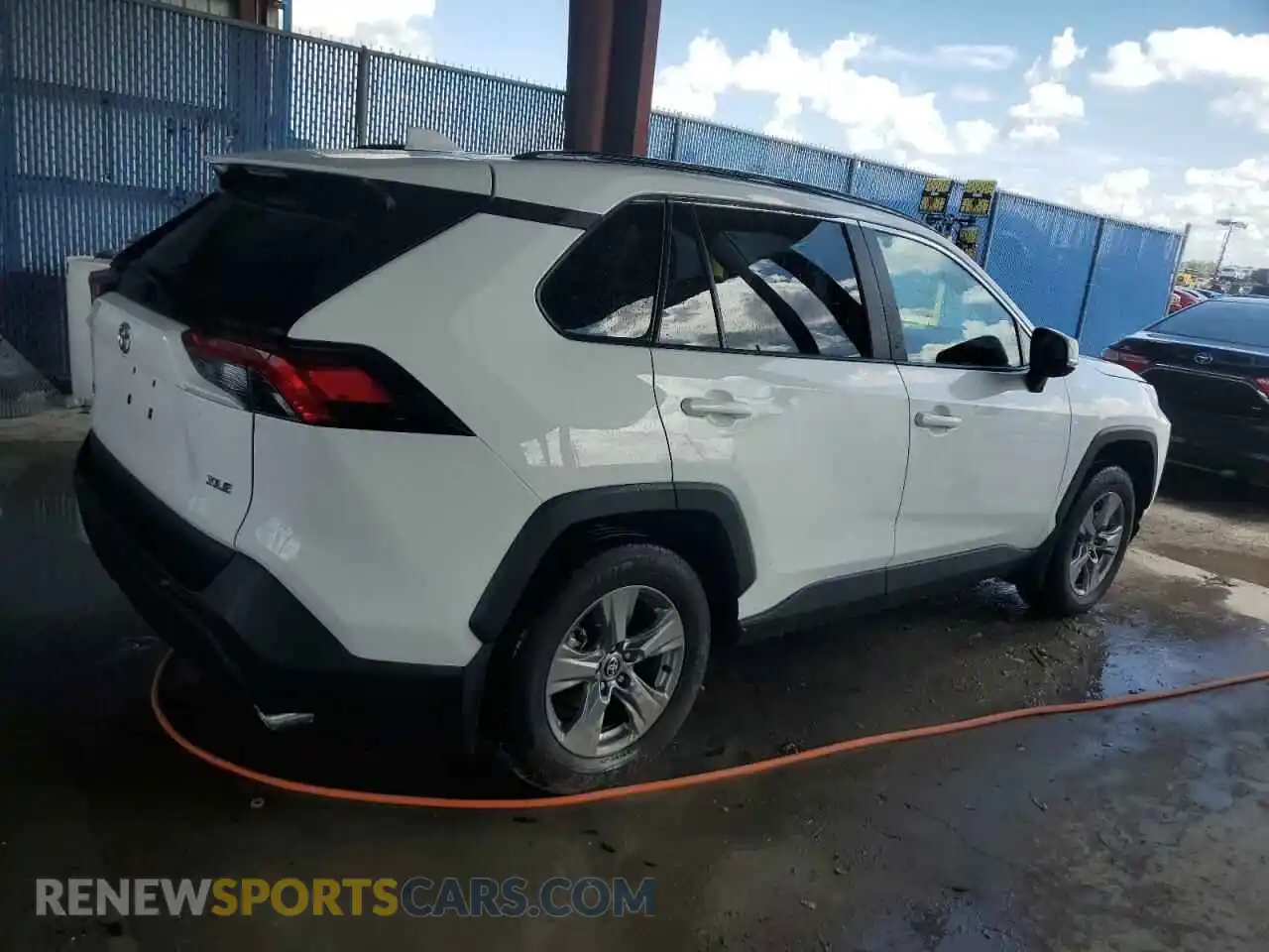 3 Photograph of a damaged car 2T3W1RFV8RC259876 TOYOTA RAV4 2024