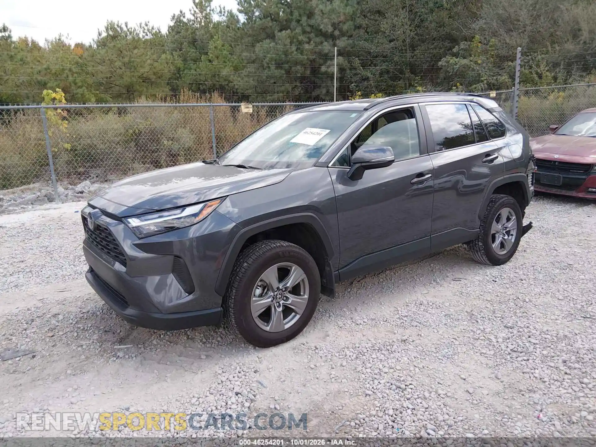 2 fotografías del automóvil dañado 2T3W1RFV8RC260199 TOYOTA RAV4 2024
