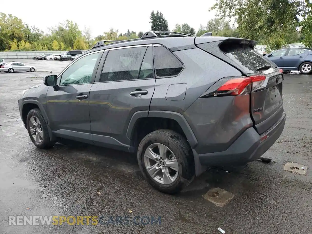 2 Photograph of a damaged car 2T3W1RFV8RC261241 TOYOTA RAV4 2024