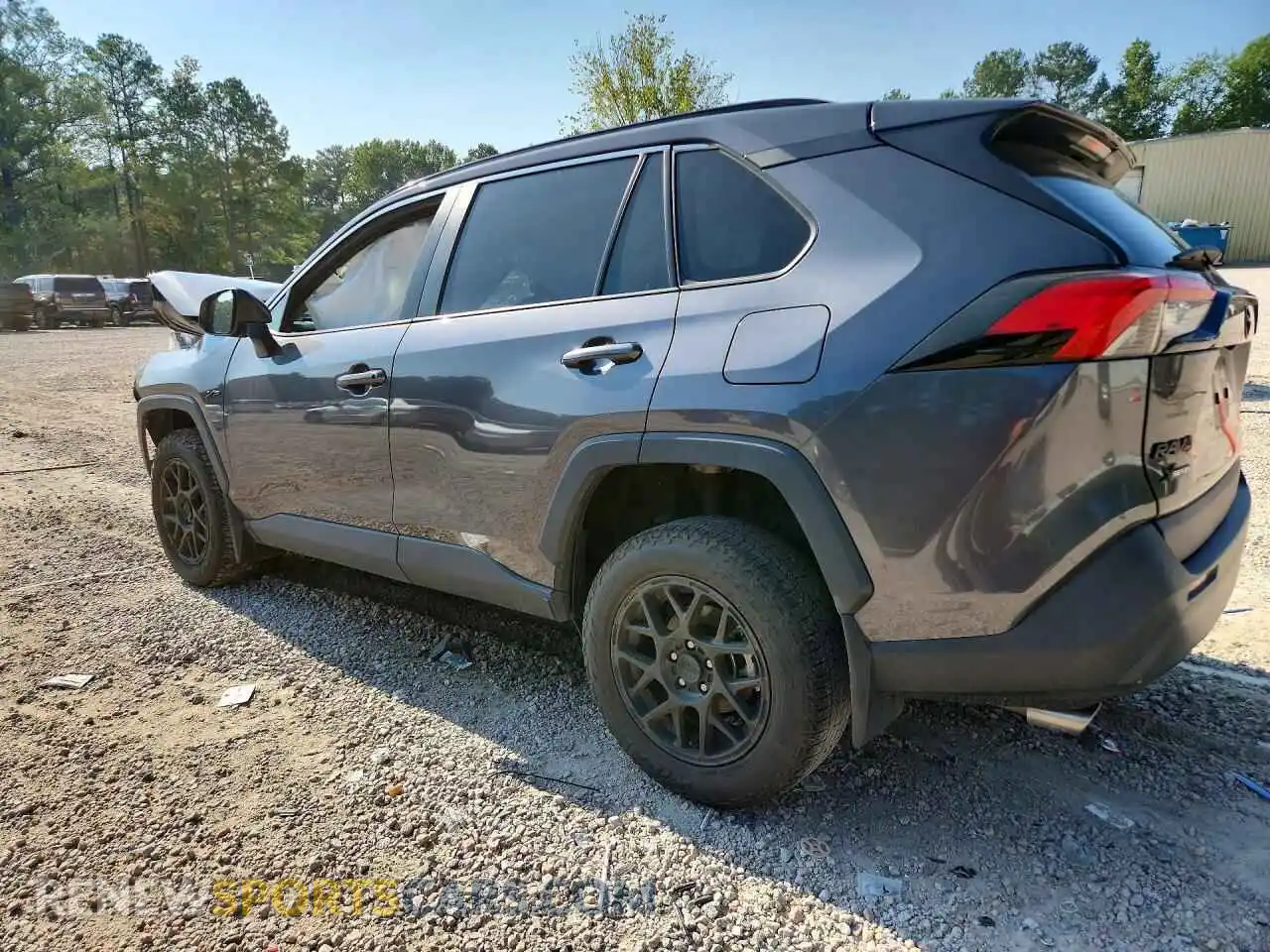 2 Photograph of a damaged car 2T3W1RFV8RC262020 TOYOTA RAV4 2024