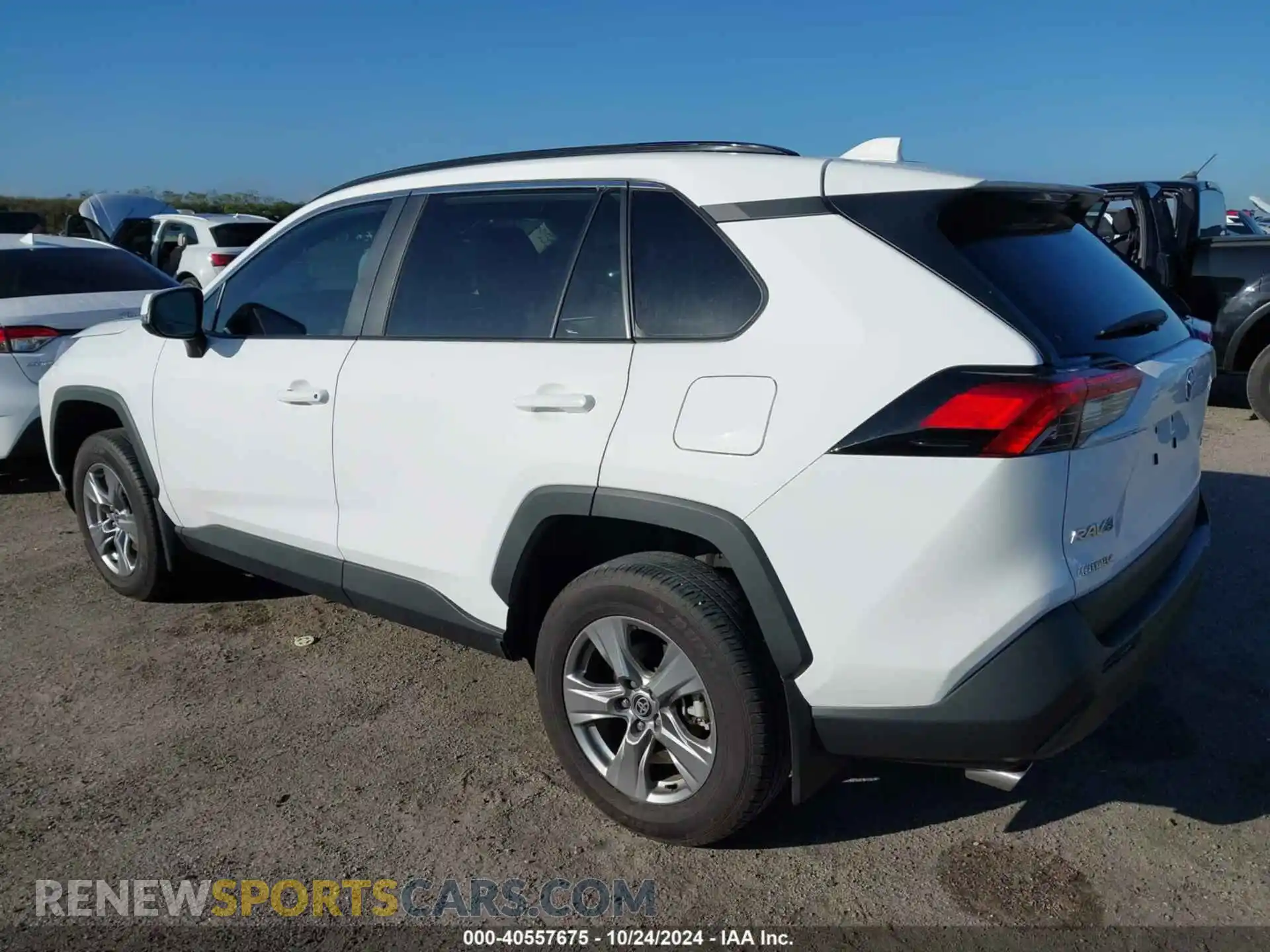3 Photograph of a damaged car 2T3W1RFV8RC266942 TOYOTA RAV4 2024