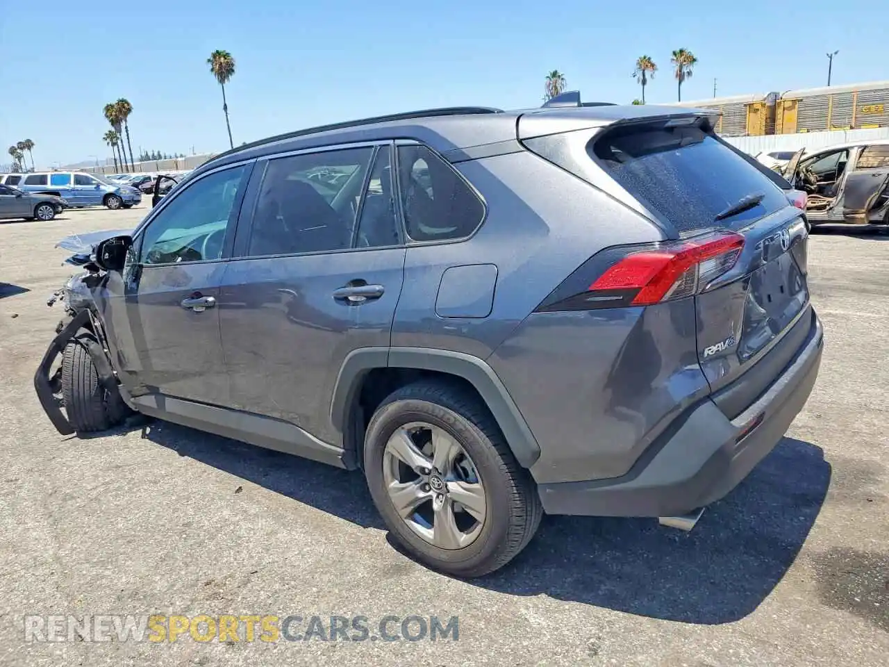 2 fotografías del automóvil dañado 2T3W1RFV8RC293543 TOYOTA RAV4 2024
