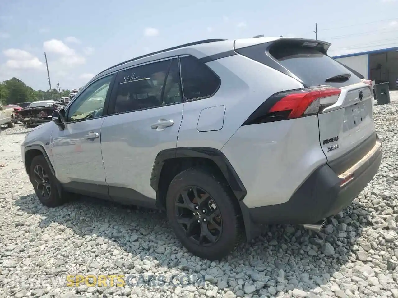 2 Photograph of a damaged car 2T3W1RFV8RC297267 TOYOTA RAV4 2024