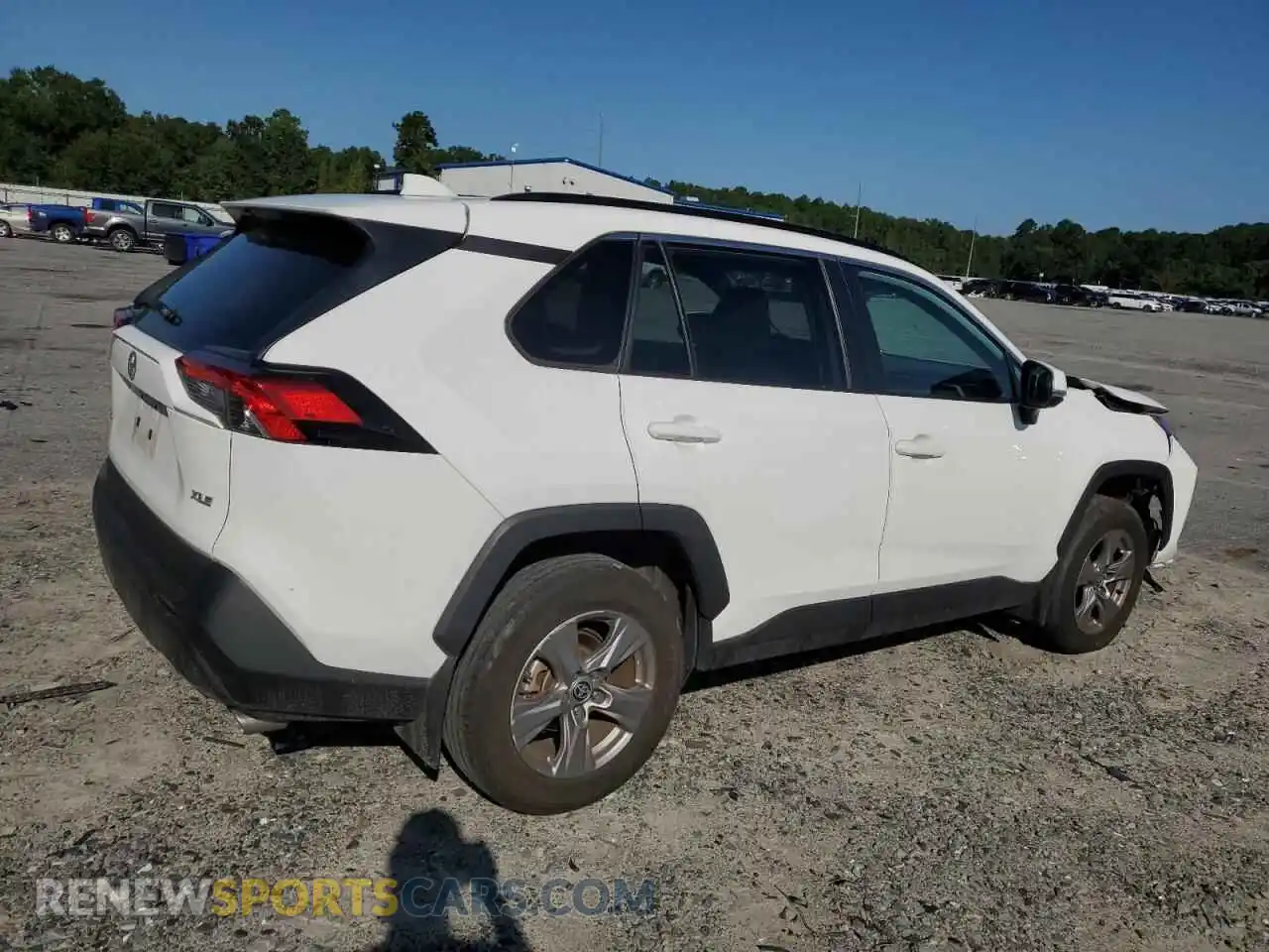 3 fotografías del automóvil dañado 2T3W1RFV8RW304247 TOYOTA RAV4 2024