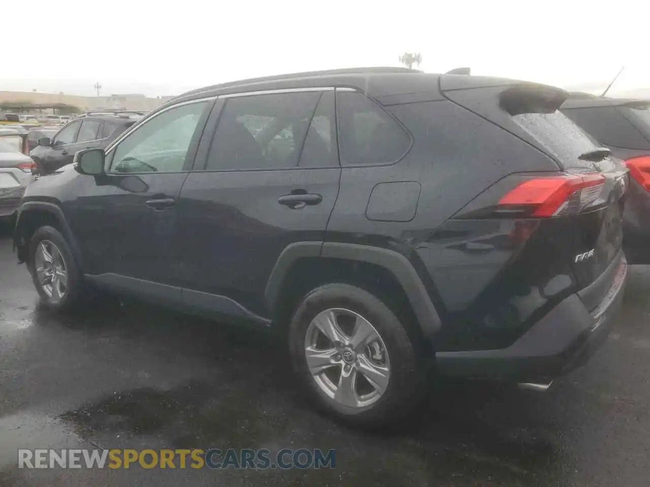 2 Photograph of a damaged car 2T3W1RFV8RW311764 TOYOTA RAV4 2024
