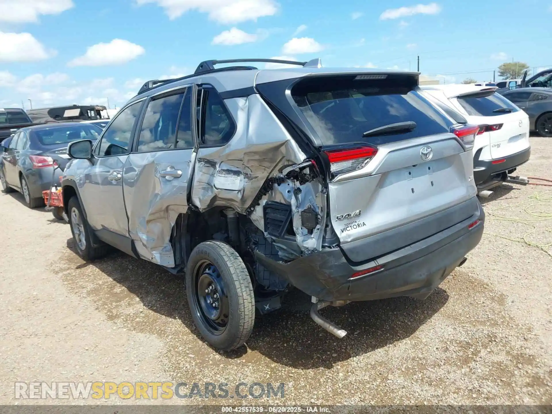 3 Photograph of a damaged car 2T3W1RFV8RW316415 TOYOTA RAV4 2024