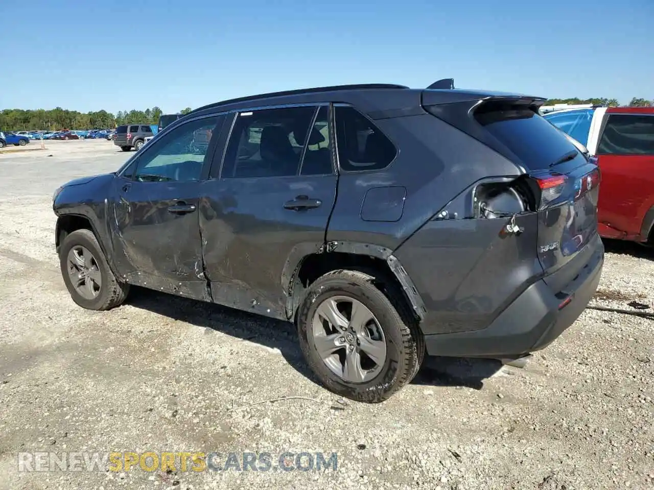 2 Photograph of a damaged car 2T3W1RFV8RW333439 TOYOTA RAV4 2024